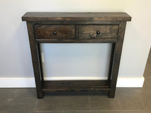 Load image into Gallery viewer, Faux Drawer Console Table